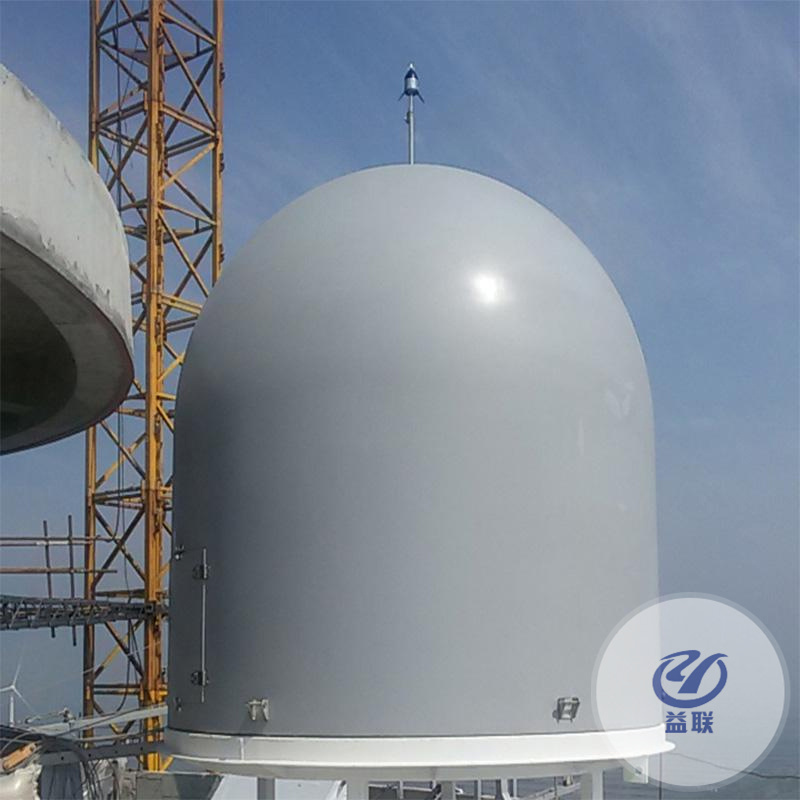 5G信号通讯设备美化方柱通信基站天线保护罩天线外壳玻璃钢天线罩